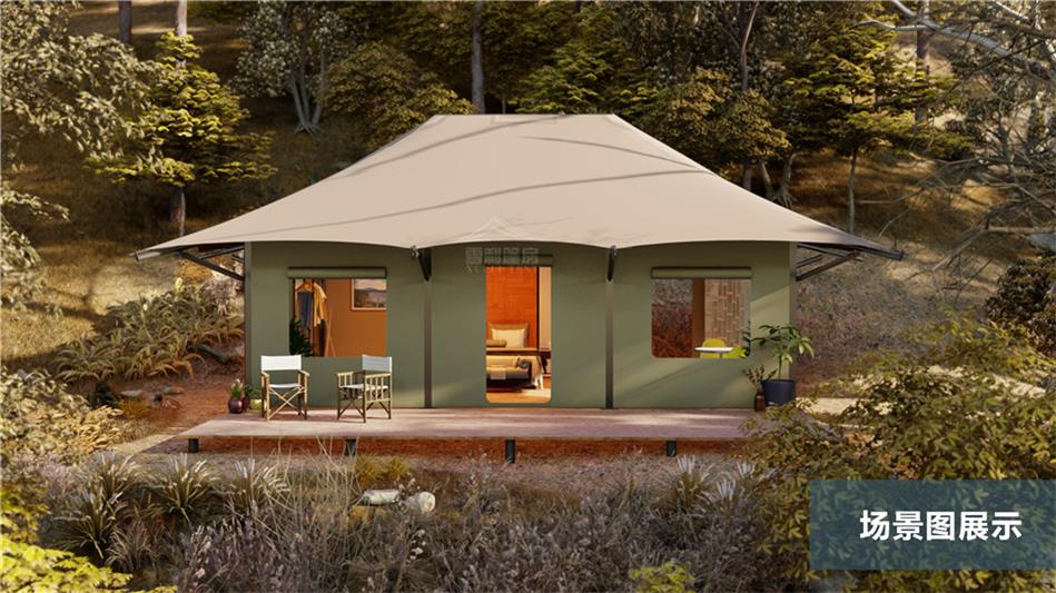 兴国县户外酒店帐篷厂家